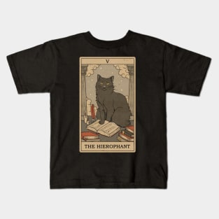 The Hierophant Kids T-Shirt